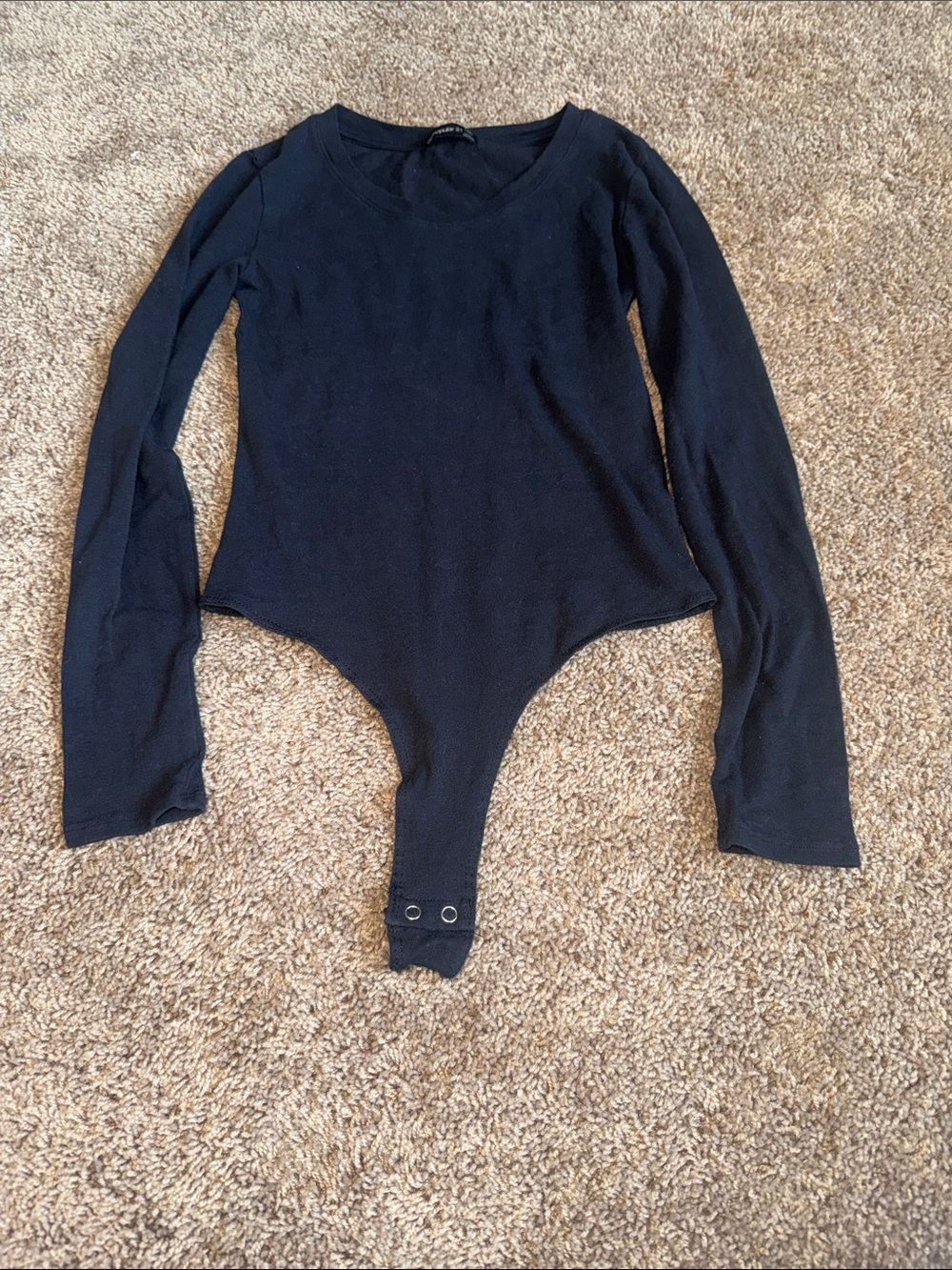 Popular 21 black bodysuit